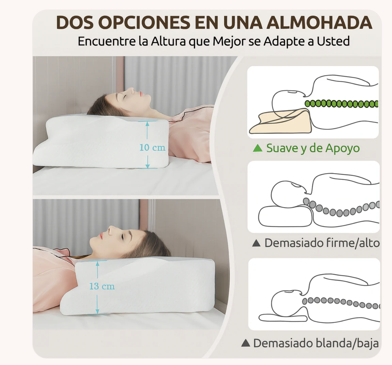 Almohada Sueño Placentero