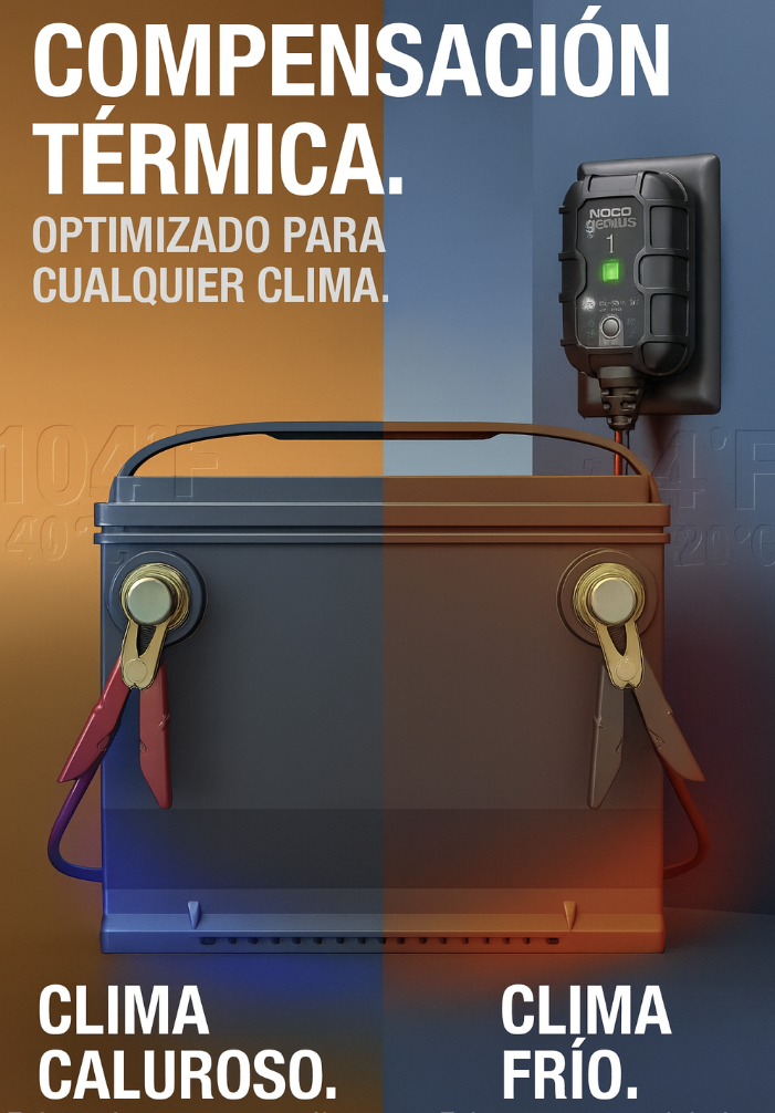 Cargador Inteligente de Baterías