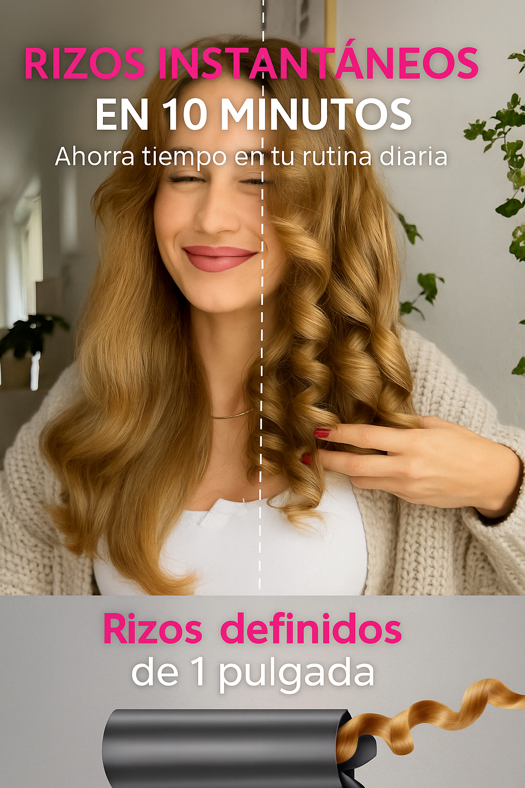 Rizador de Cabello