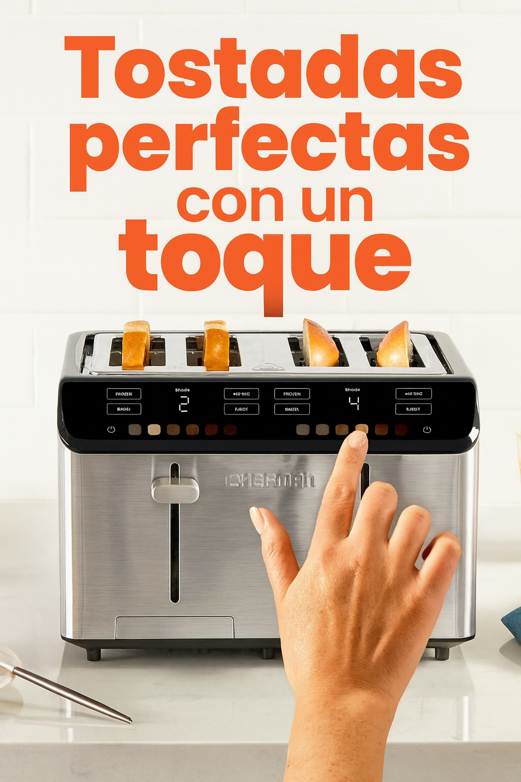 Tostadora Inteligente