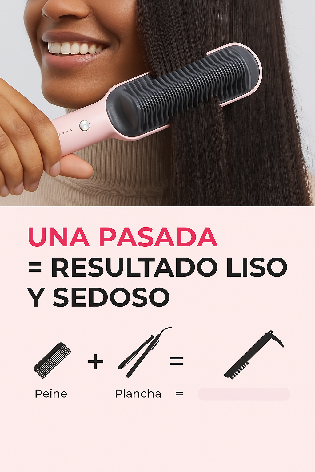 Cepillo Alisador