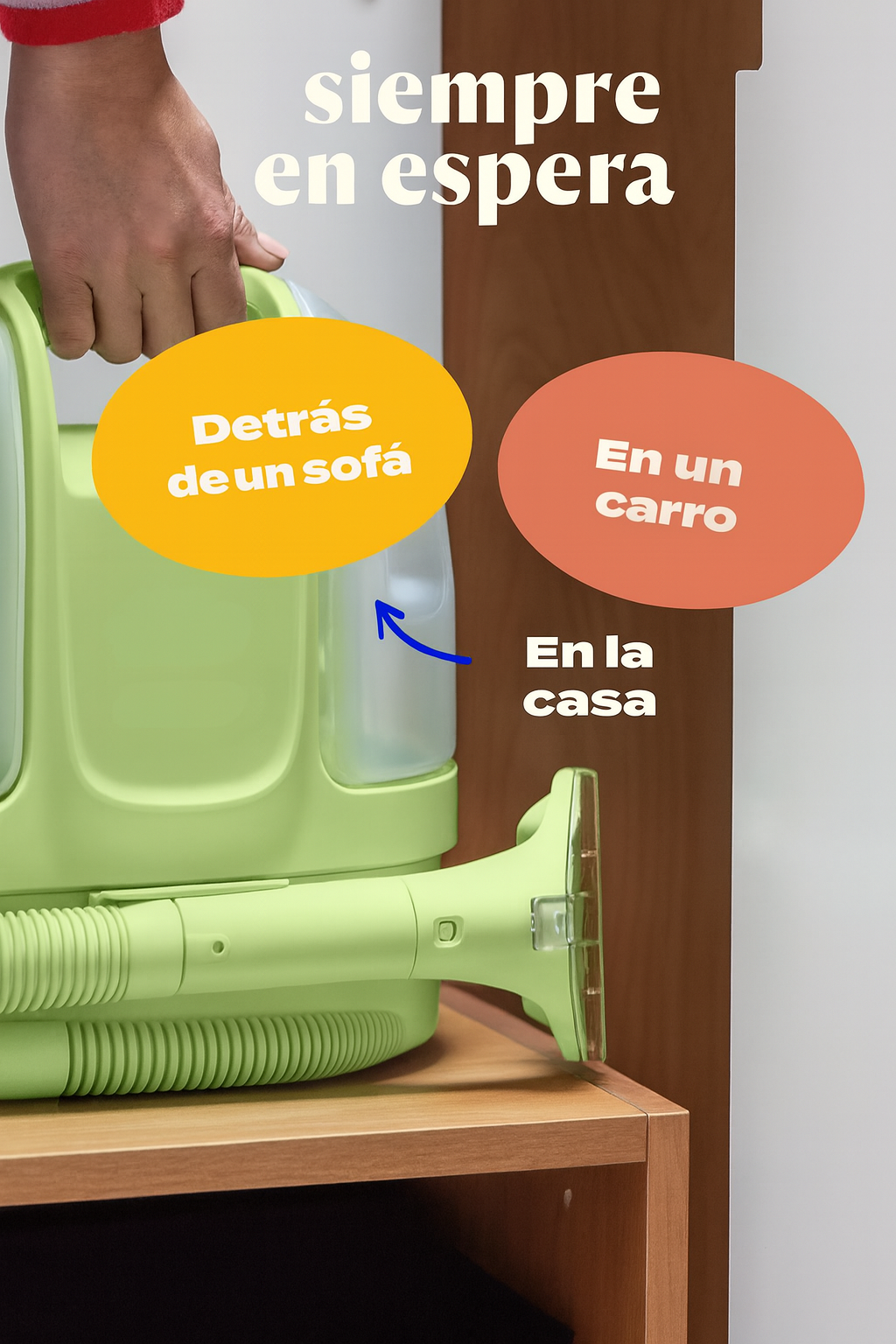 Limpiador Portátil Todo Terreno