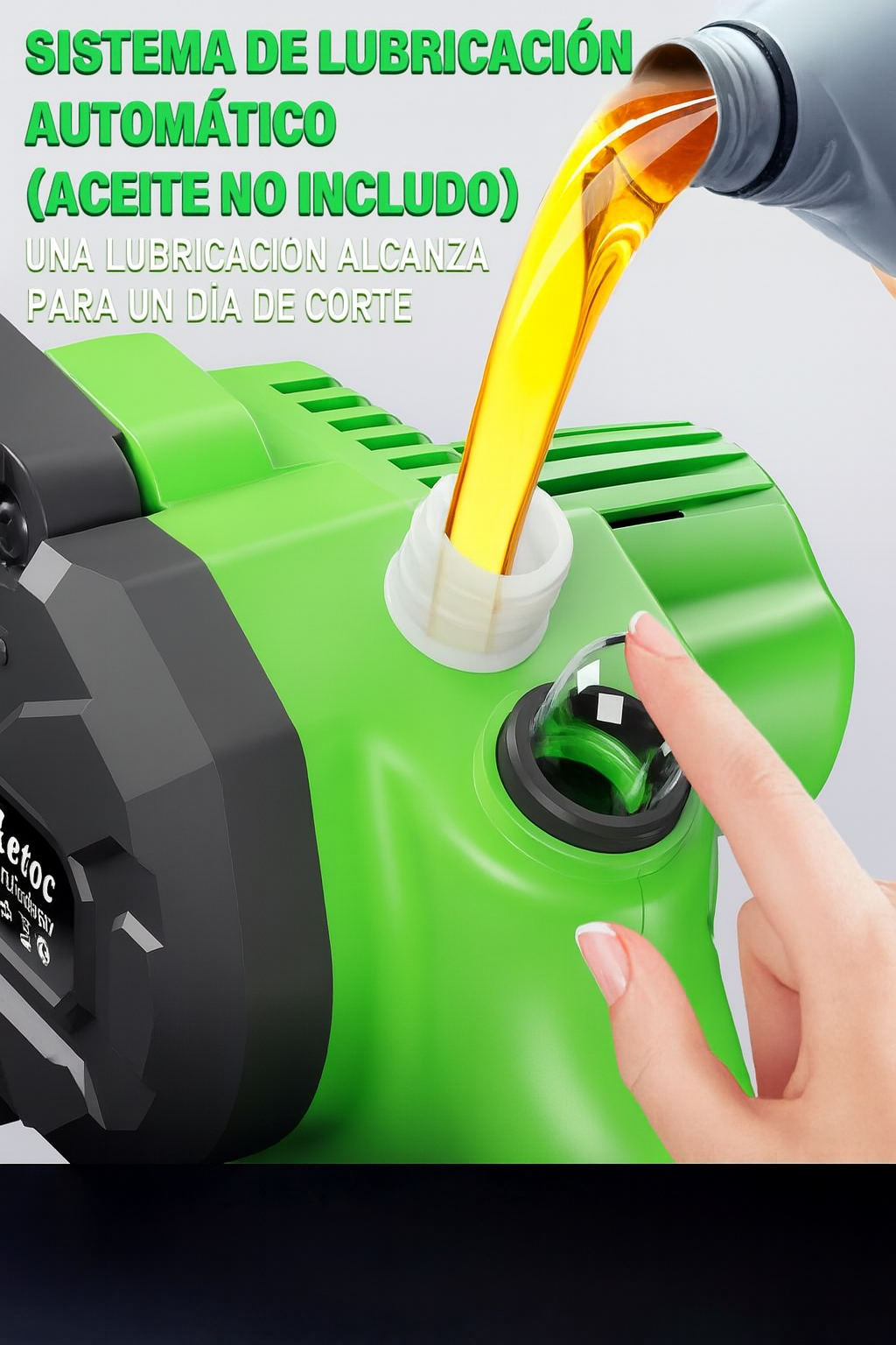 Mini Sierra Eléctrica Inalámbrica
