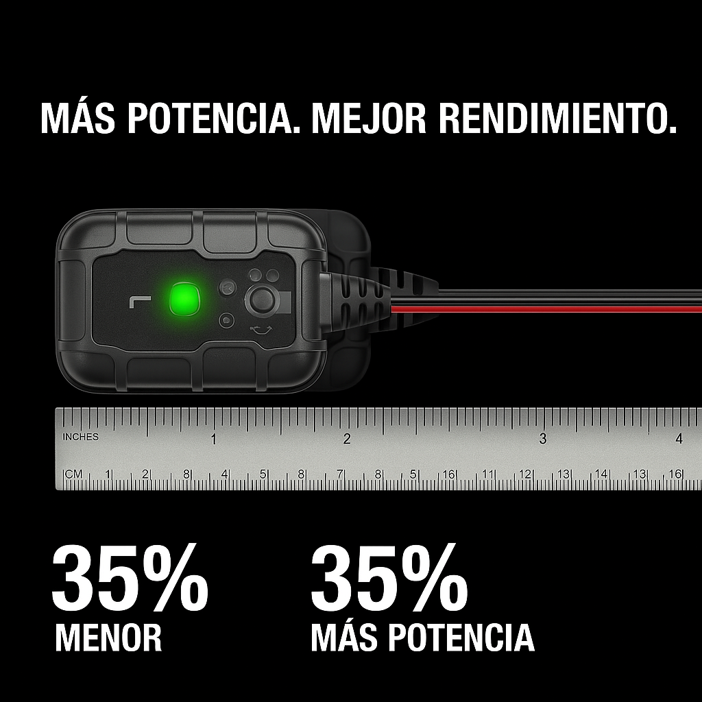 Cargador Inteligente de Baterías