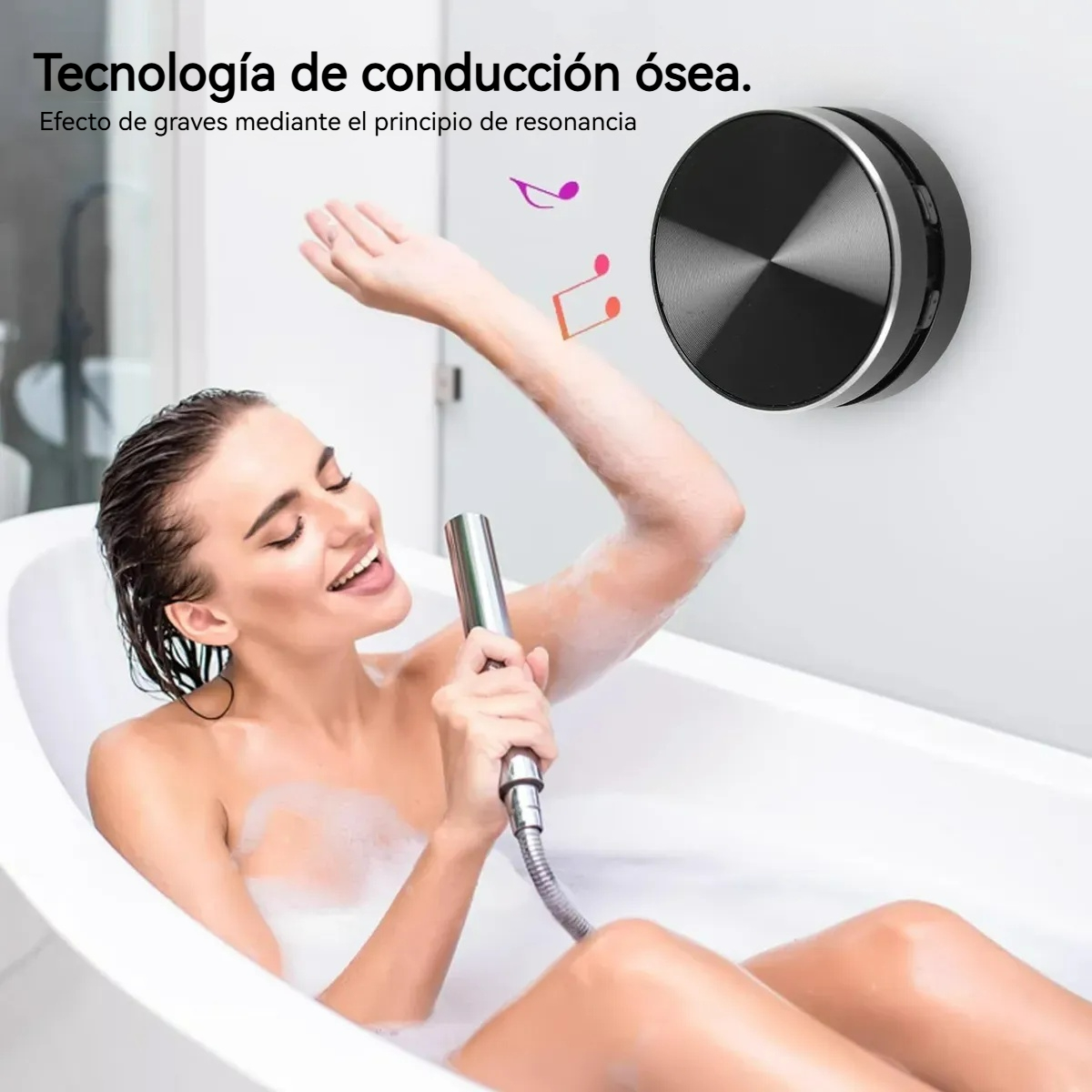 Mini Altavoz de Conducción Ósea