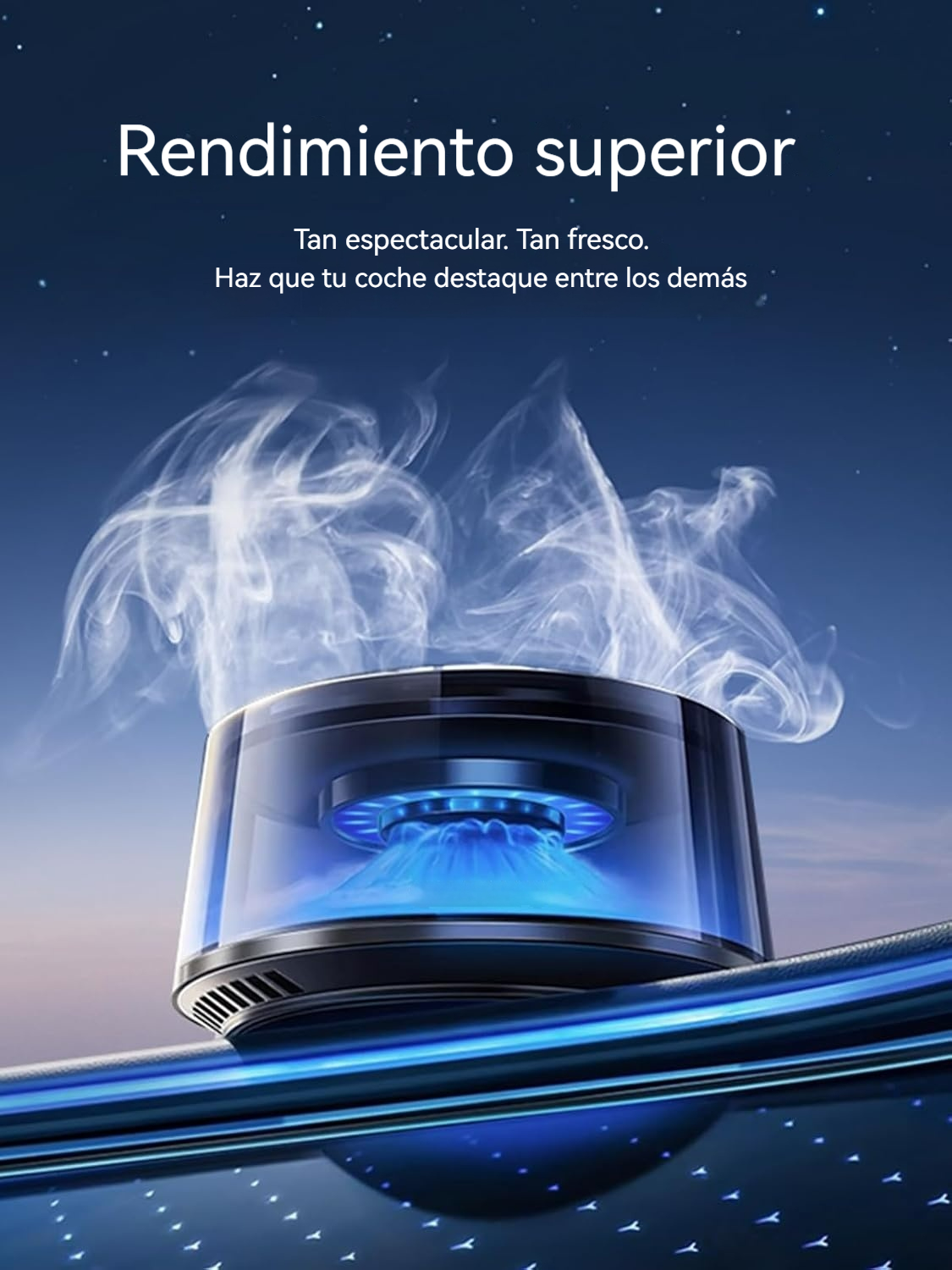 Aromatizante Inteligente para Coche