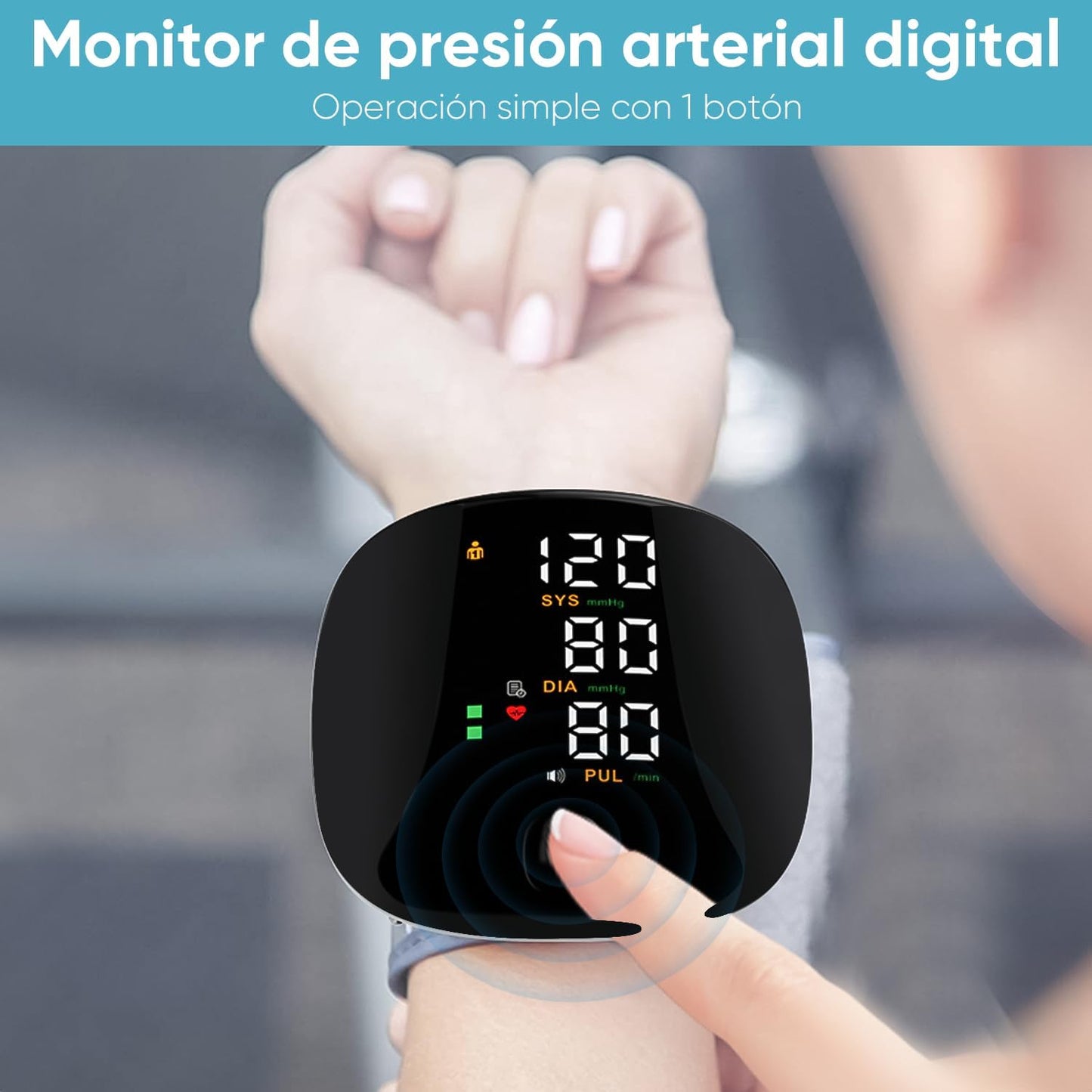 Baumanómetro Digital de Muñeca