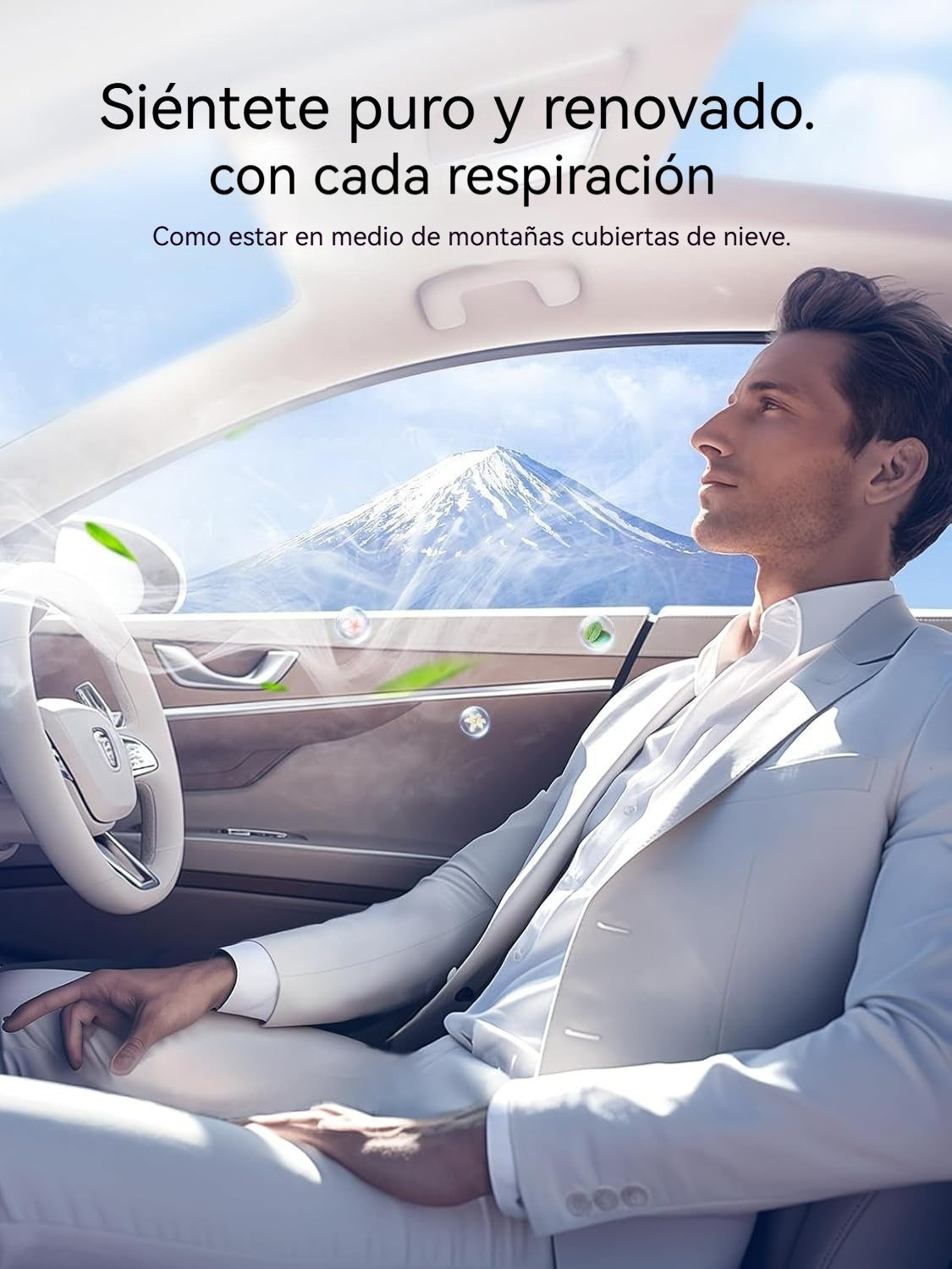 Aromatizante Inteligente para Coche