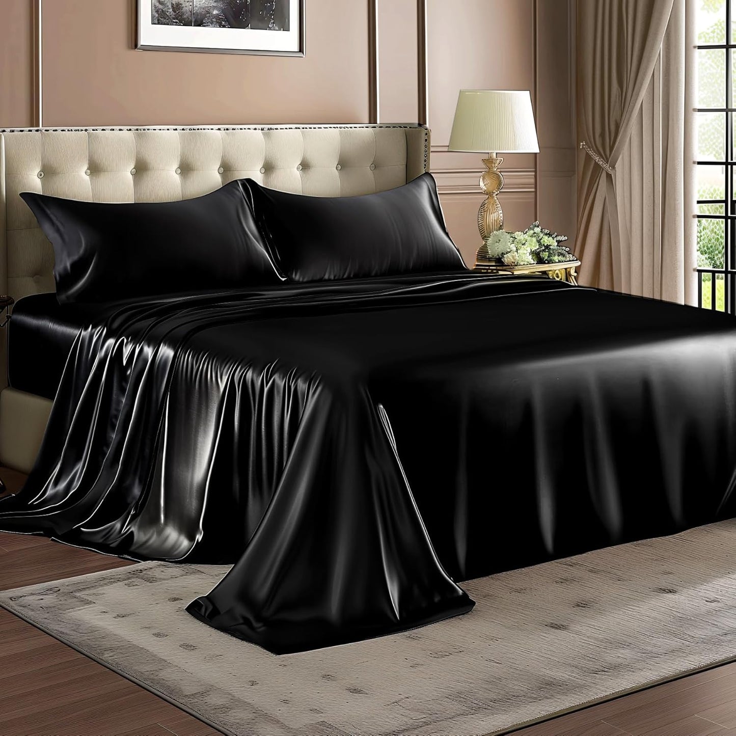 Sábanas Satinadas Luxury
