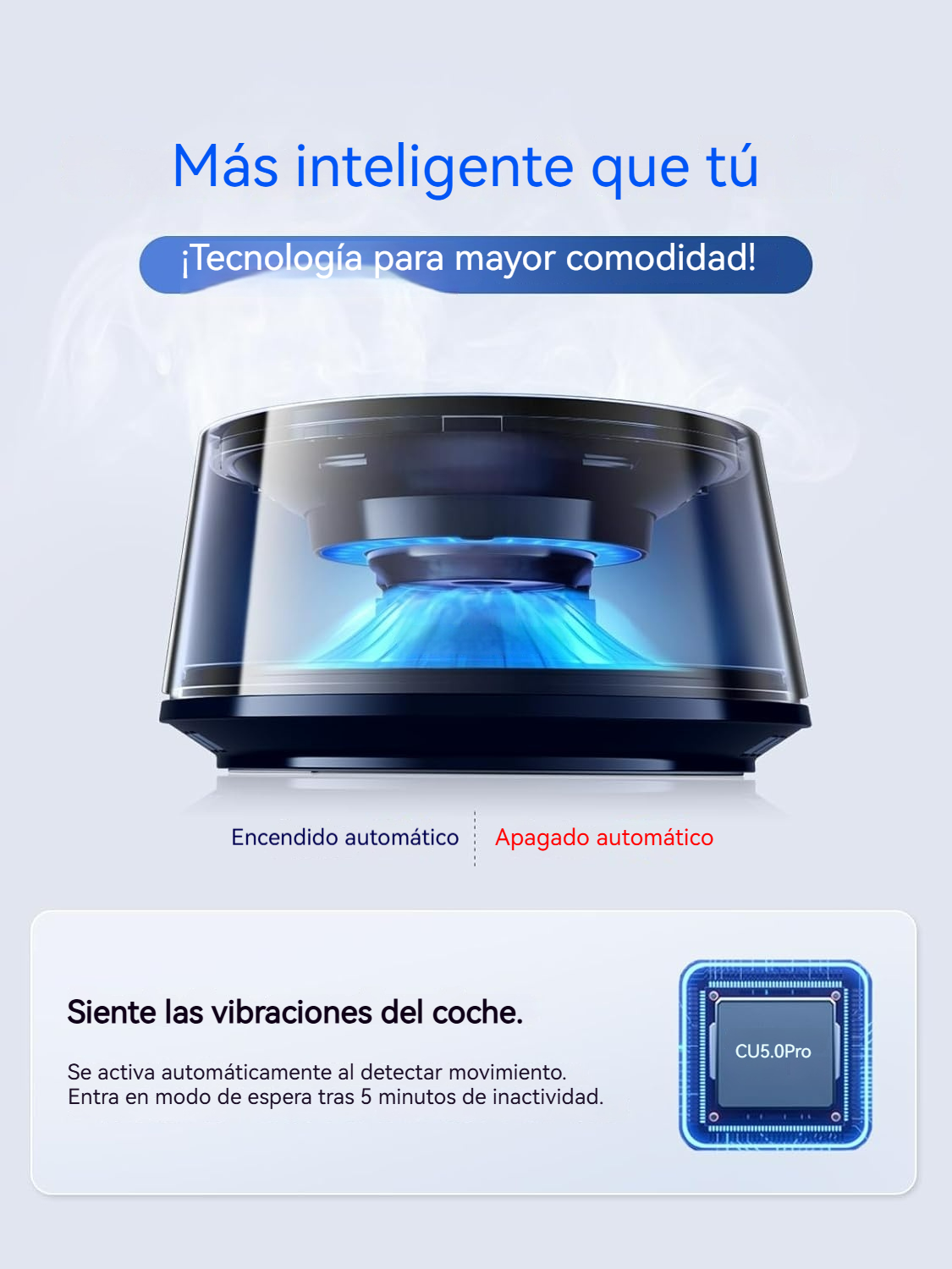Aromatizante Inteligente para Coche