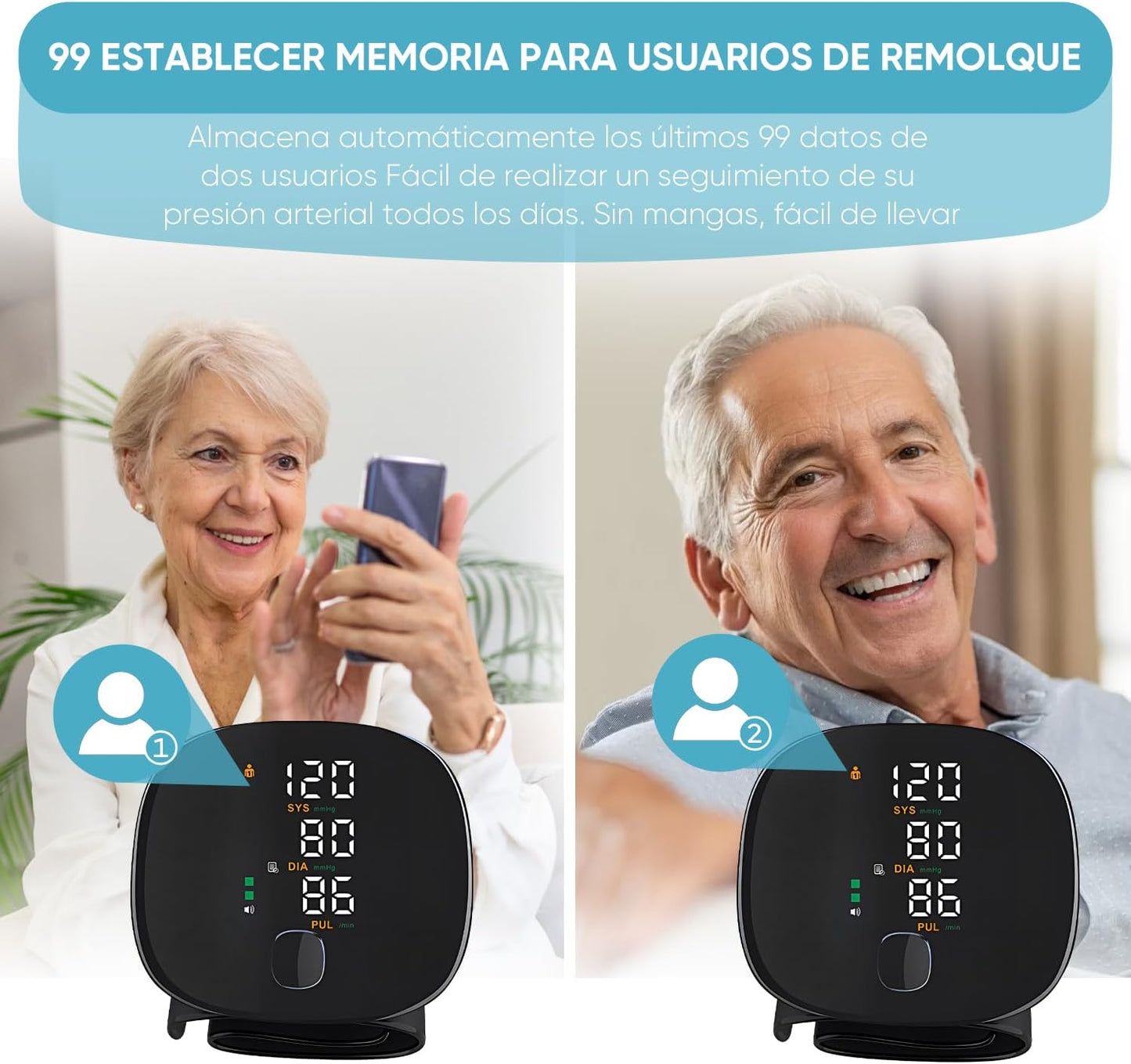 Baumanómetro Digital de Muñeca