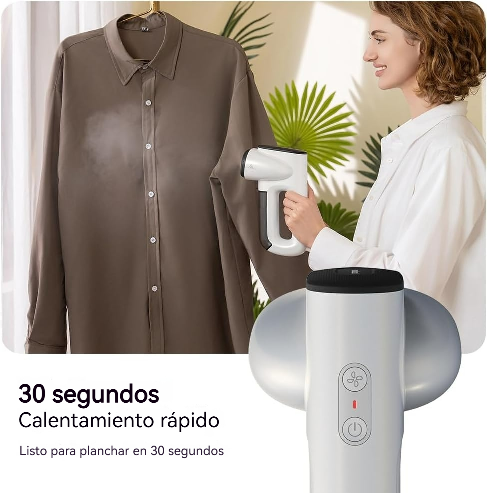 Vaporizador de Mano con Succión 2 en 1