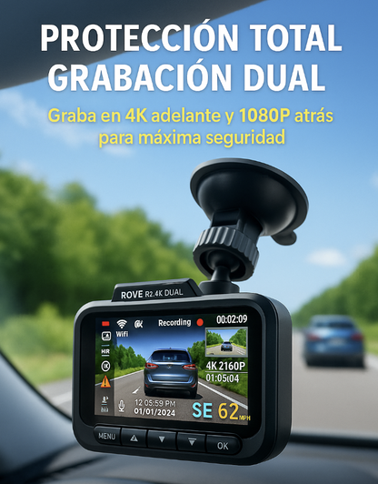 Cámara Doble para Autos