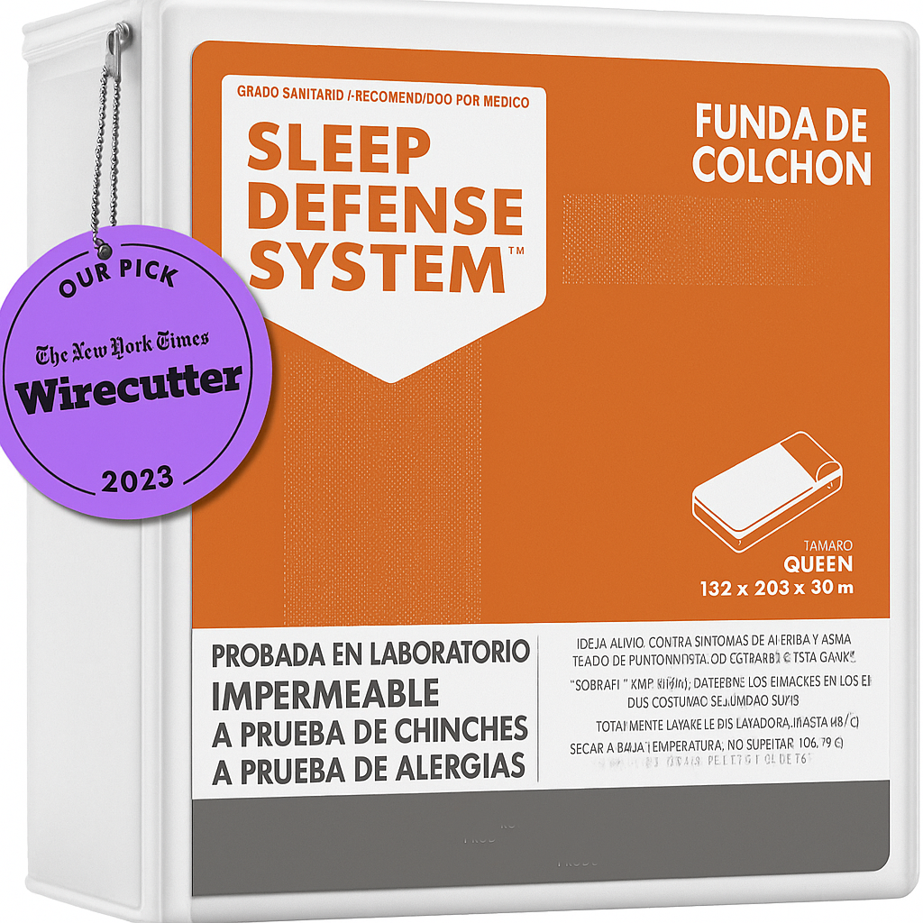 Protector de Colchón contra Ácaros y Chinches