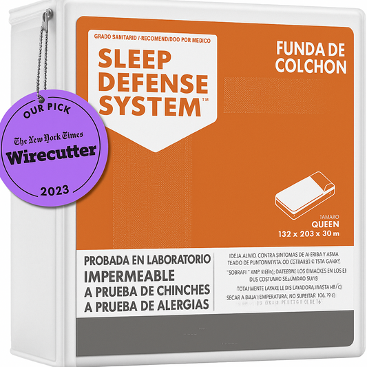 Protector de Colchón contra Ácaros y Chinches