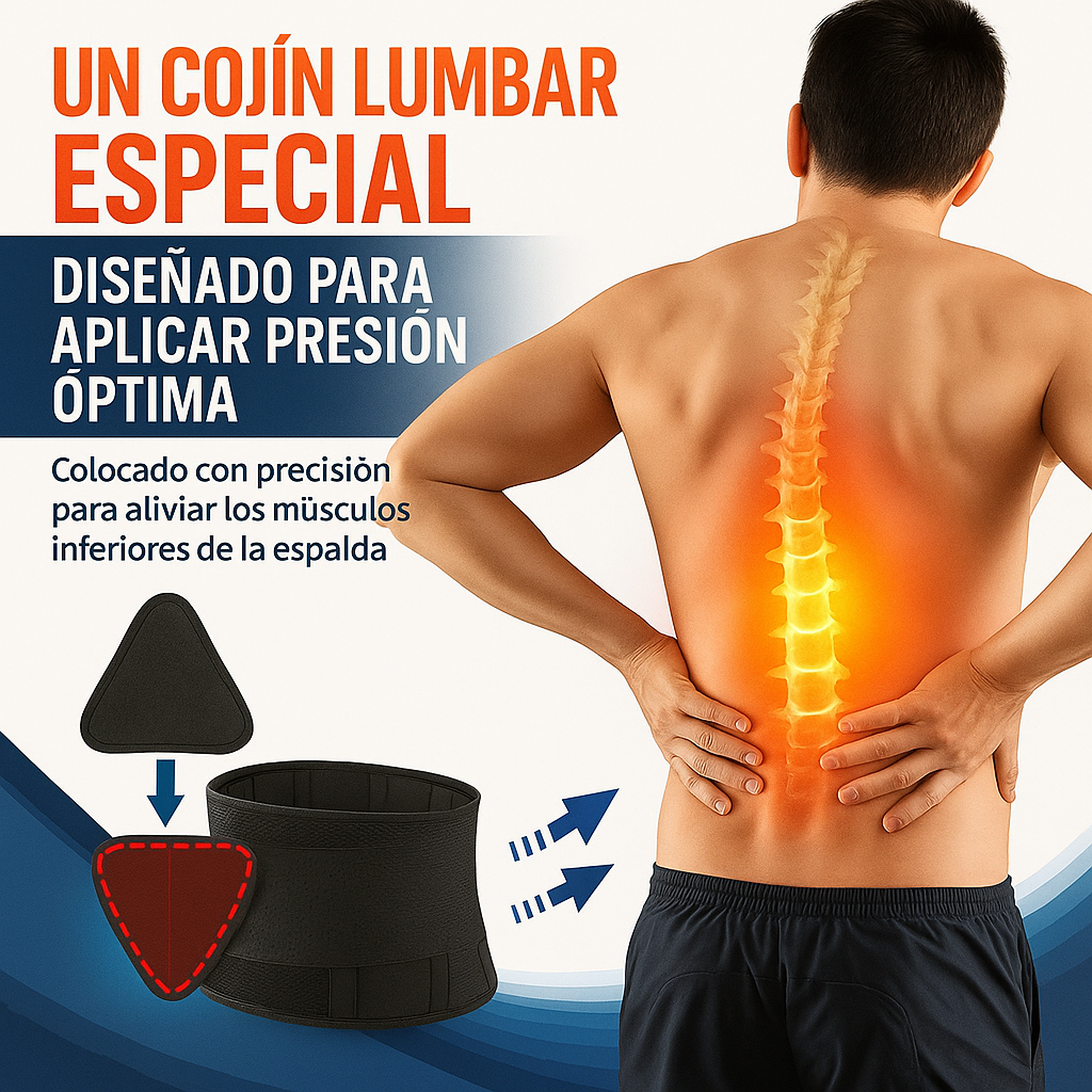 Faja para Espalda - Alivio Dolor