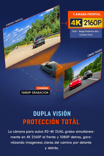 Cámara Doble para Autos