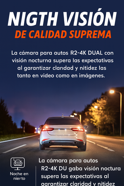 Cámara Doble para Autos