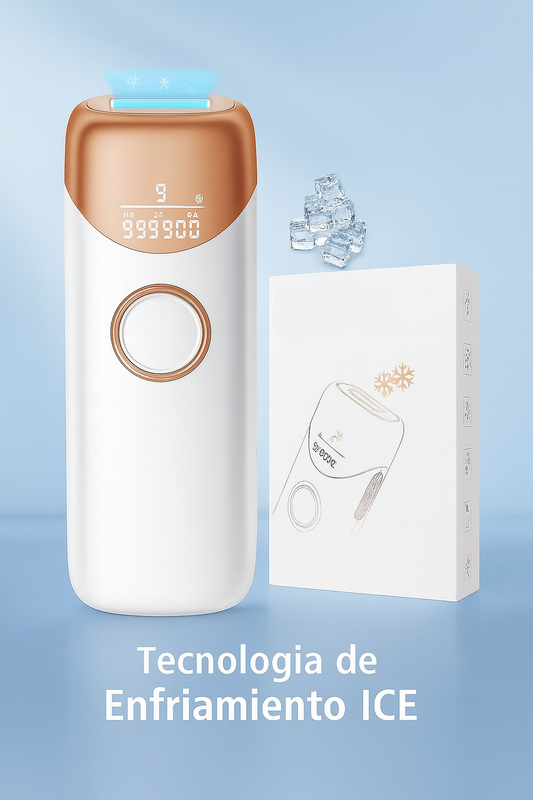 Depiladora Láser Suave y Eficaz