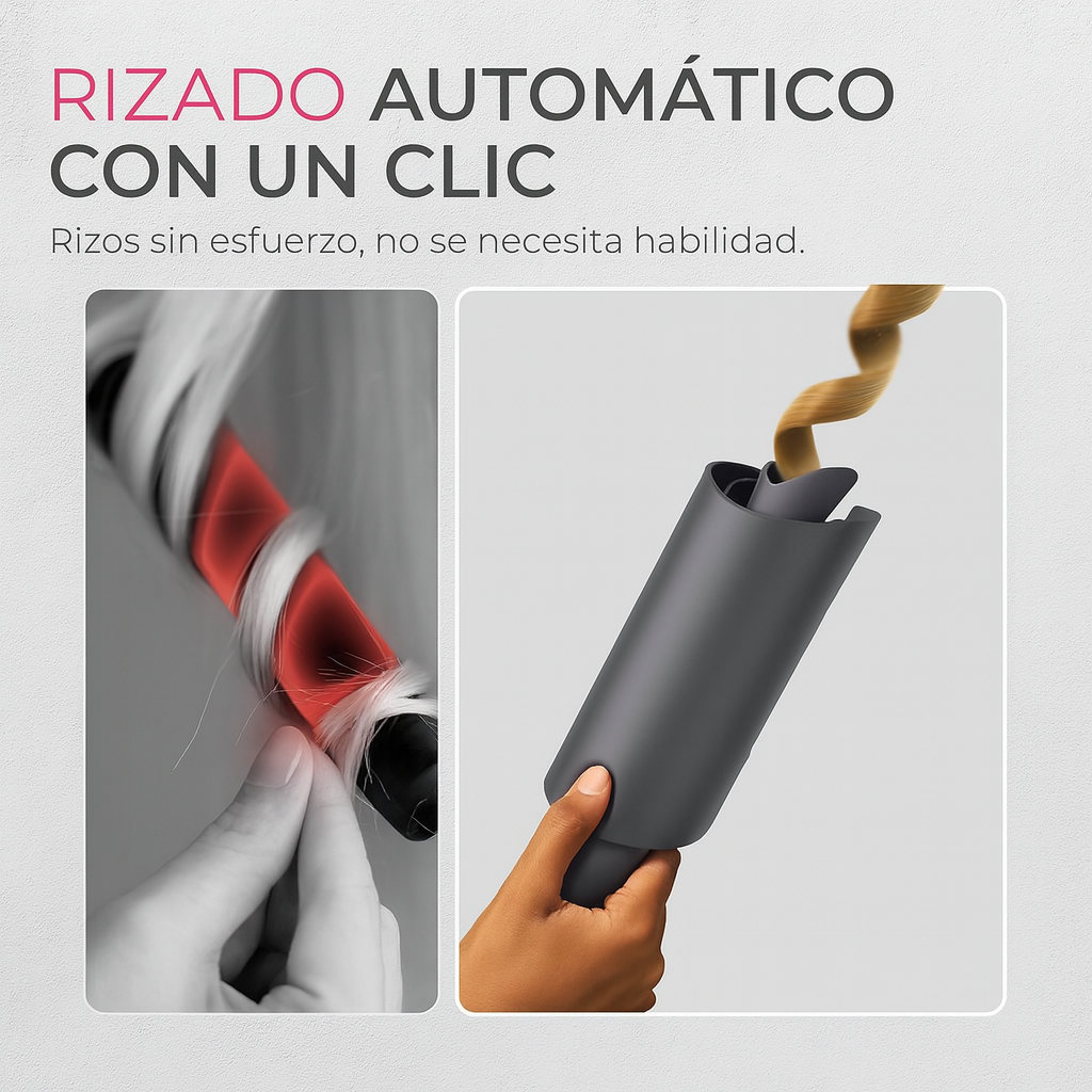 Rizador de Cabello