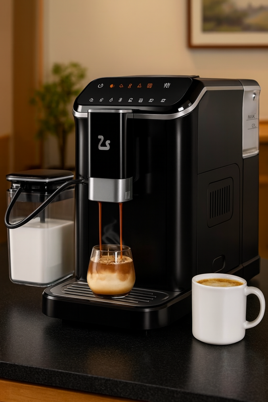 Cafetera Espresso Todo en Uno