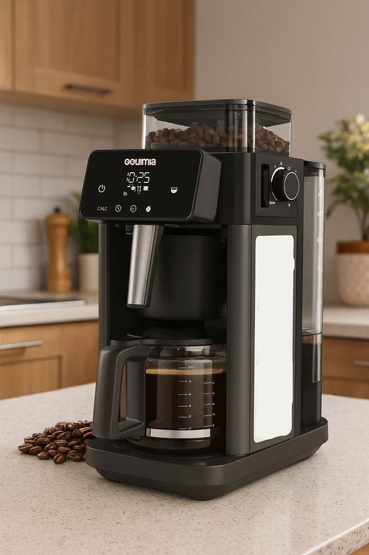 Cafetera Molinillo Ajustable