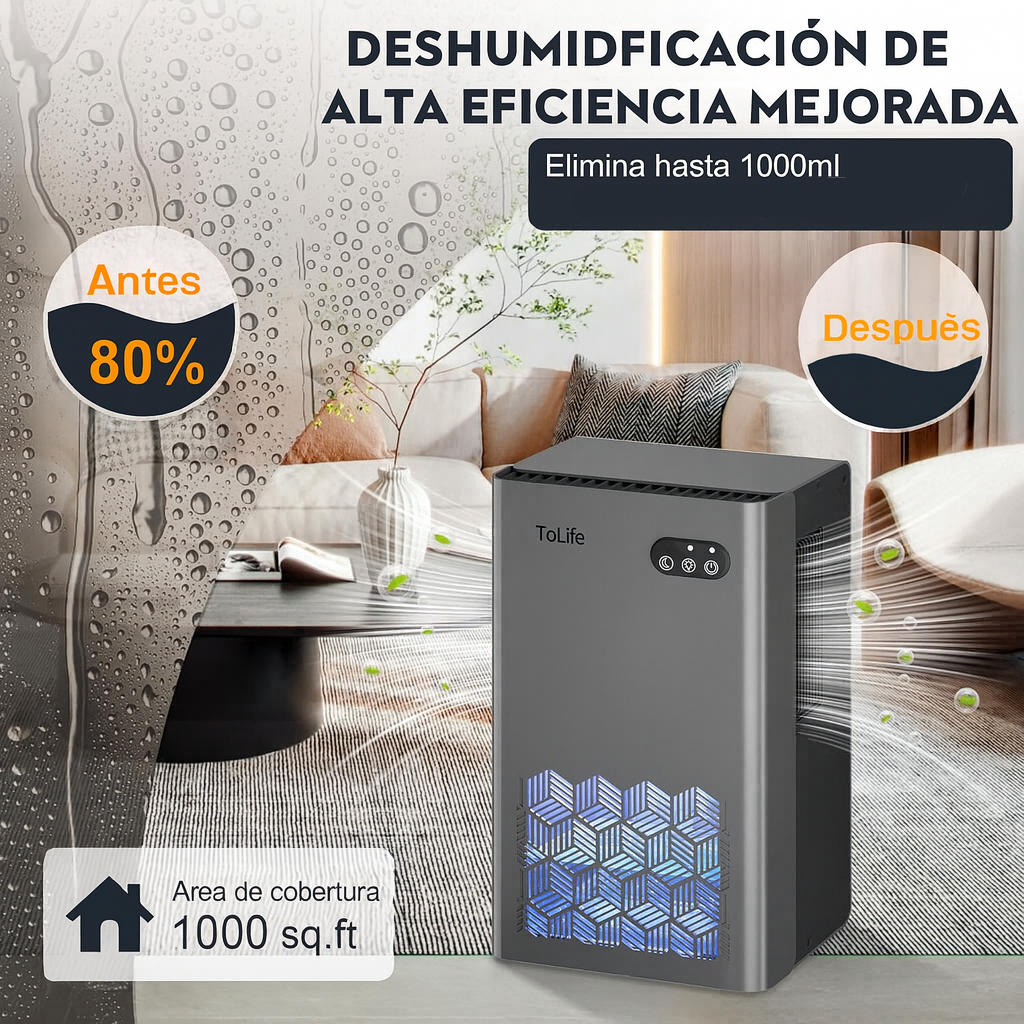 Deshumidificador Compacto