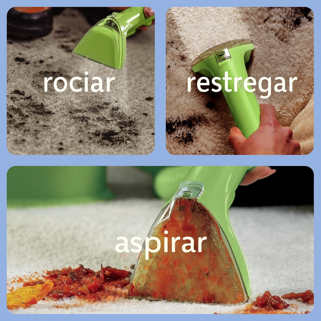 Limpiador Portátil Todo Terreno