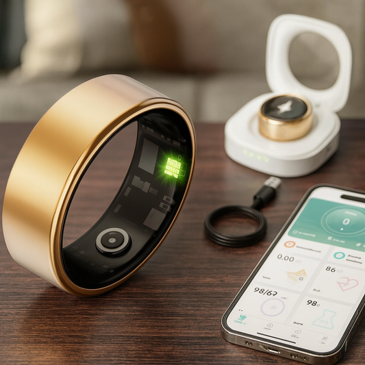 Anillo Inteligente Saludable