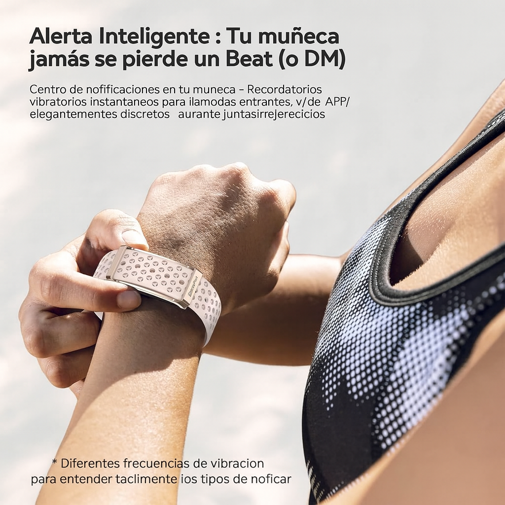 Pulsera Inteligente