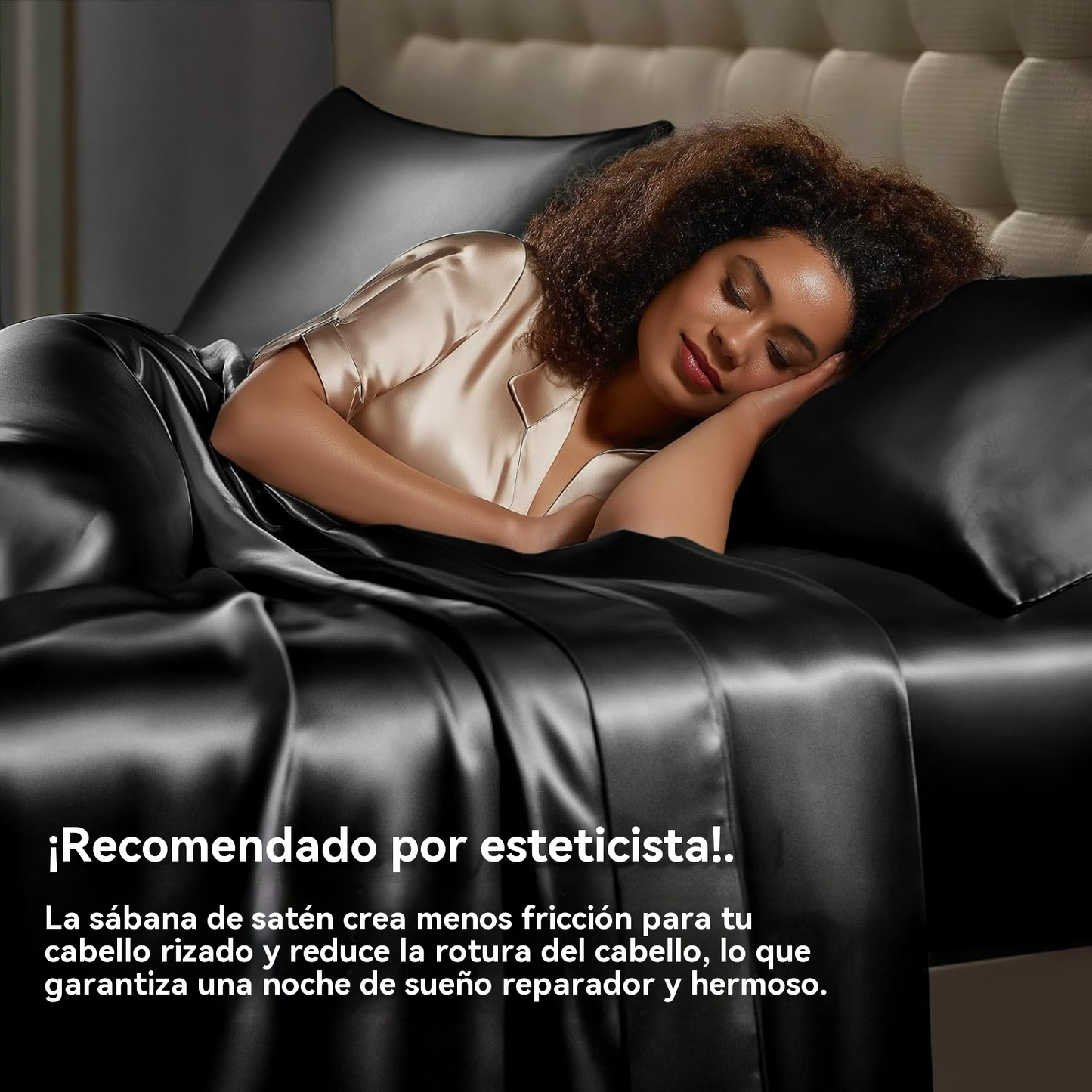 Sábanas Satinadas Luxury