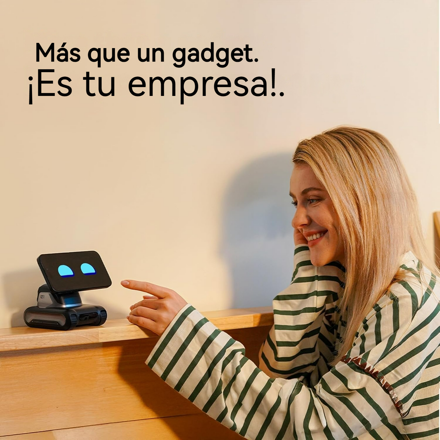Robot de Escritorio con Interacción Emocional