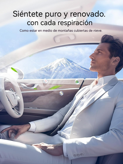 Aromatizante Inteligente para Coche