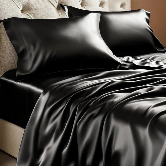 Sábanas Satinadas Luxury