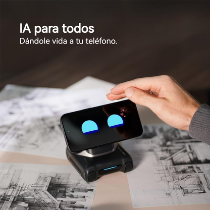 Robot de Escritorio con Interacción Emocional