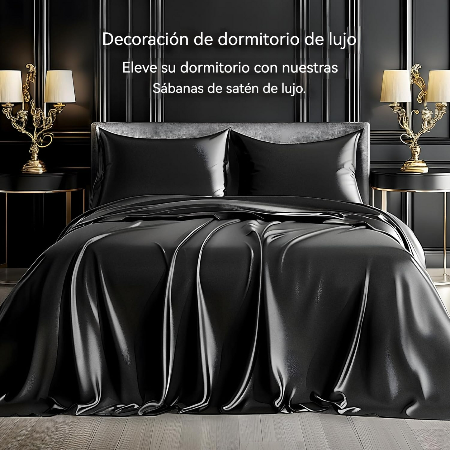 Sábanas Satinadas Luxury