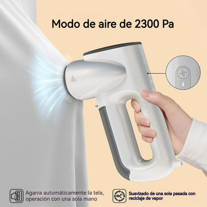 Vaporizador de Mano con Succión 2 en 1