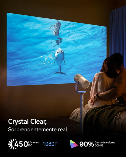 Proyector Portátil FullHD 360°