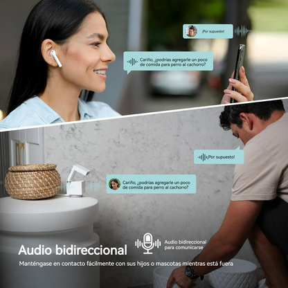 Cámara de Seguridad 360° UltraHD para interiores