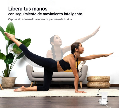 Cámara de Seguridad 360° UltraHD para interiores