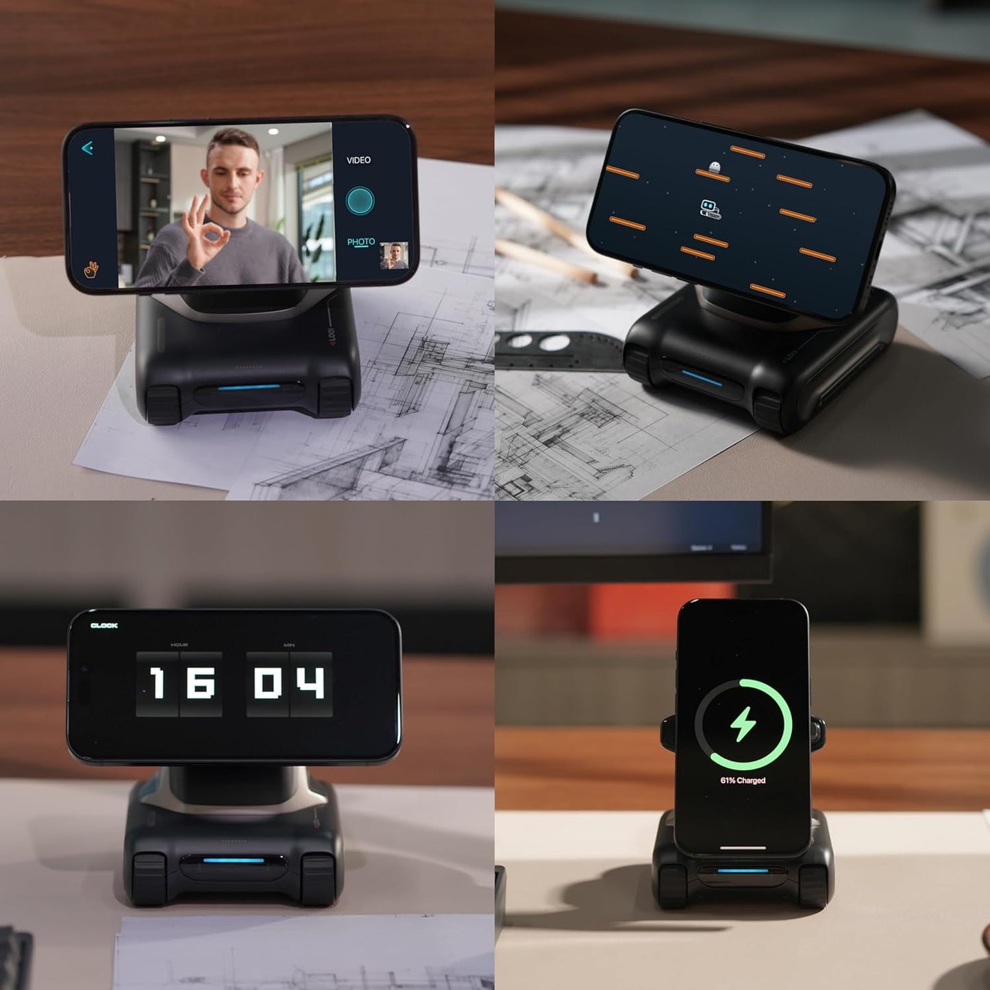 Robot de Escritorio con Interacción Emocional