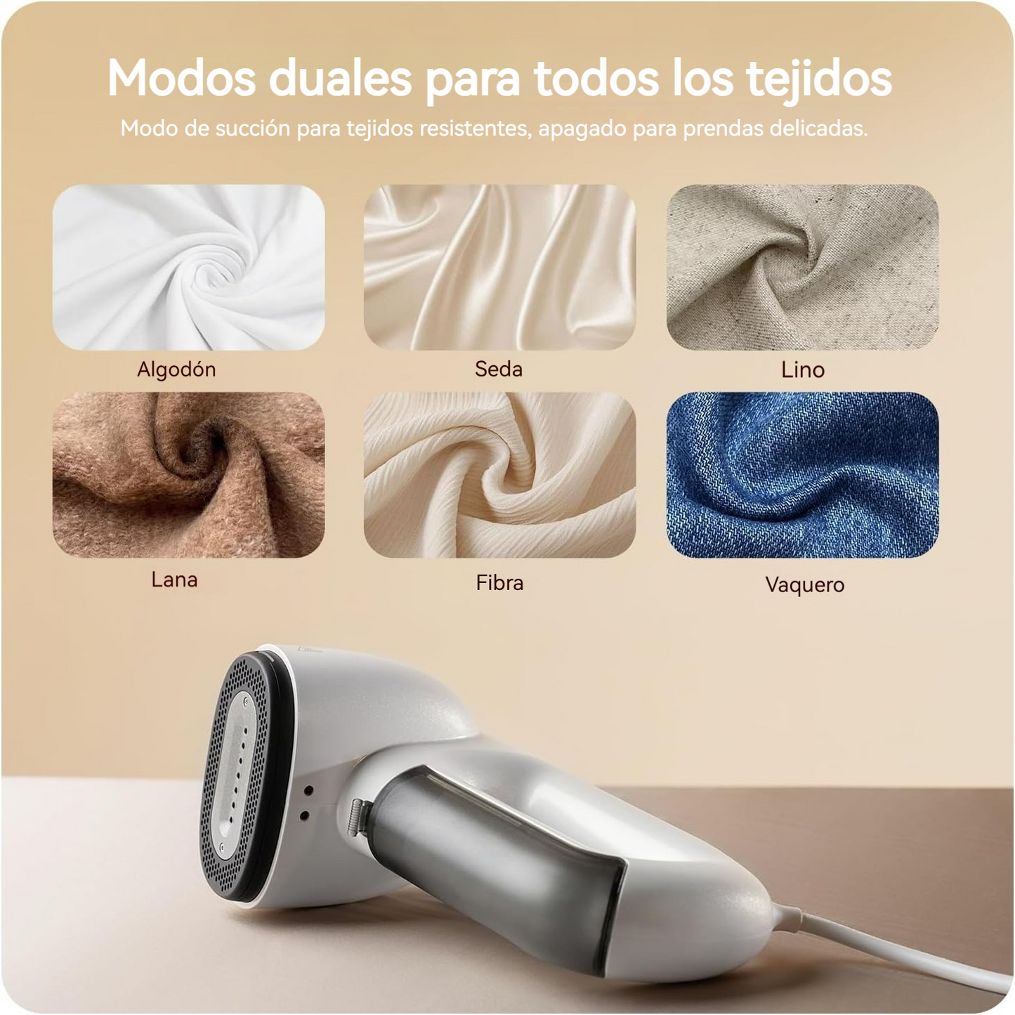 Vaporizador de Mano con Succión 2 en 1