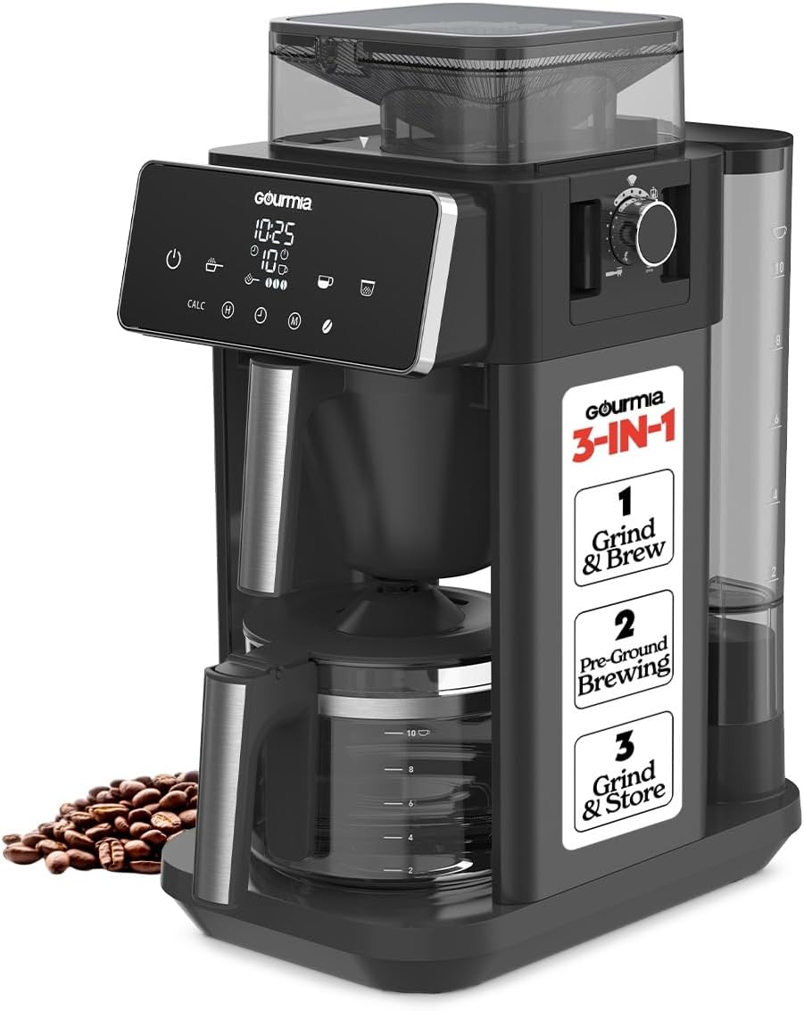 Cafetera Molinillo Ajustable