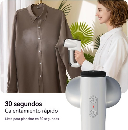 Vaporizador de Mano con Succión 2 en 1